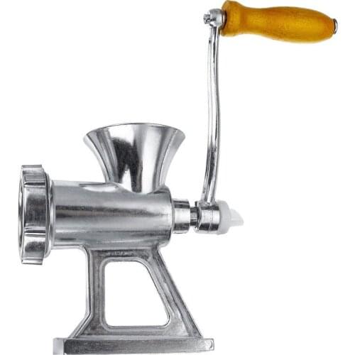 Manual Meat Grinder Mincer Vegetable Chopper Enema Machine Kitchen Tool