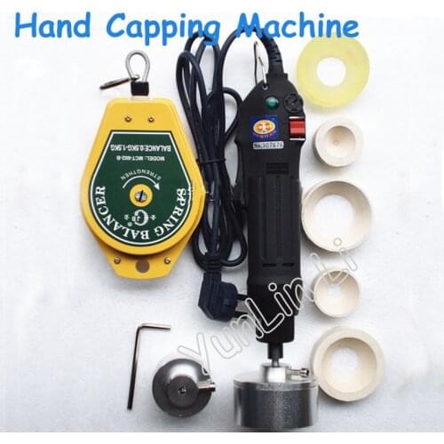 10-50mm Hand Capper Handheld Electric Capping Machine Easy Operation Screw Machine SG-1550