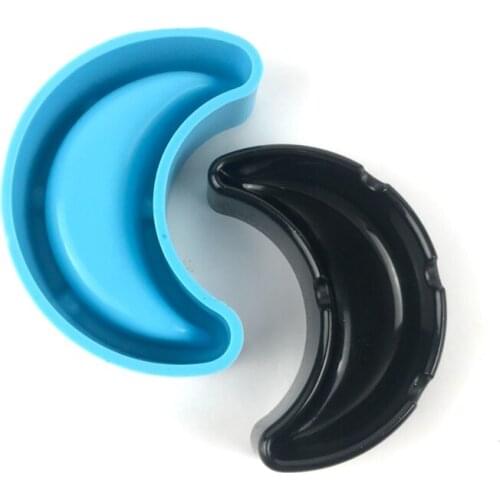 Moon Ashtray Silicone Mold Epoxy Resin Jewelry Mold Resin Casting Pendant Mold Suitable for Diy Resin Crafts