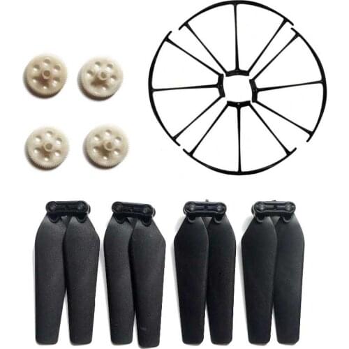 SJRC RC Quadcopter Drone Z5 Accessories Parts Propellers Blades Protector Gear Engines