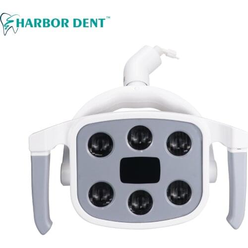 Dental Operation lamp LED Oral Induction for Implant Dental Chair Unit Lighting Cold Light Shadowless with Sensor Quality