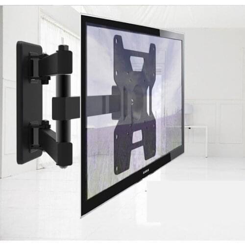Heavy Duty Full Rotation 23"~37" TV Wall Mount Monitor Holder Kitchen Bracket SL12D