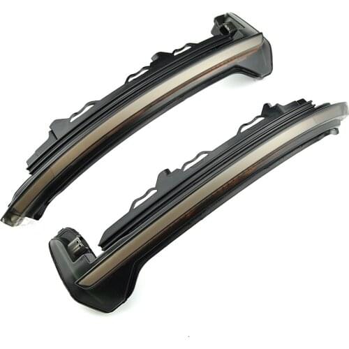 Water Blink Dynamic Flowing Side Mirror LED Turn Signal Light FOR AUDI TT RS FV 8S R8 4S 2016-2020 Side Mirror Indicator replace