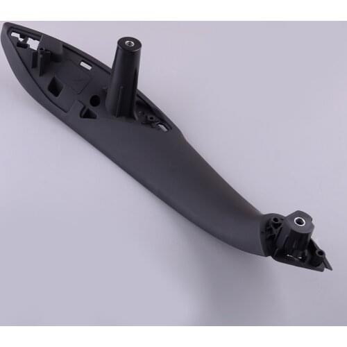 Rear Left Black Inner Trim Door-Pull Handle Plastic 51417279311 Fit for BMW 3' F30 F31 F34 F35 F80 M3 4' F32 F33 F36 F82 F83 M4