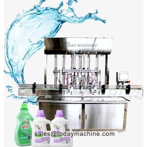 Factory price Automatic liquid bottle filling machine for Strawberry jam