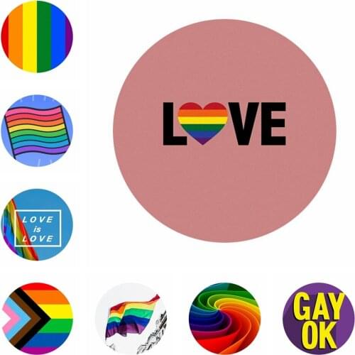 LGBTQ Flag Badge Cosplay Backpack Clothes Accessories