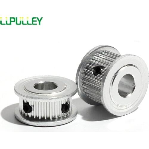 2GT 44T Synchronous Wheel Gear Part For Belt Width 7/11mm Inner Bore 5/6/6.35/7/8/10mm 3D Printer Parts GT2 Timing Pulley 44T