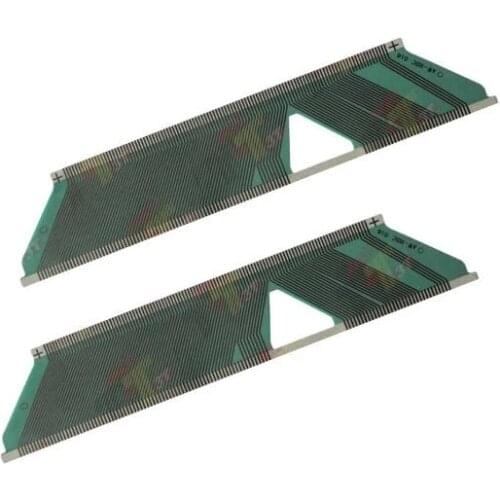2PCS Flat LCD Ribbon cable FOR Saab 9-3 & 9-5 Sid1/Sid2/Sid4 display 150*28mm