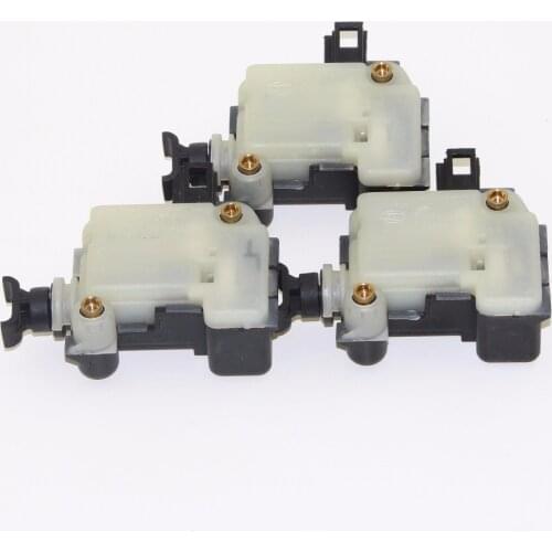3pcs Bootlid Trunk Tailgate Lock Servo Motor fit for VW Golf Jetta MK4 Passat B5 Beetle 3B5 827 061B 3B0959781C