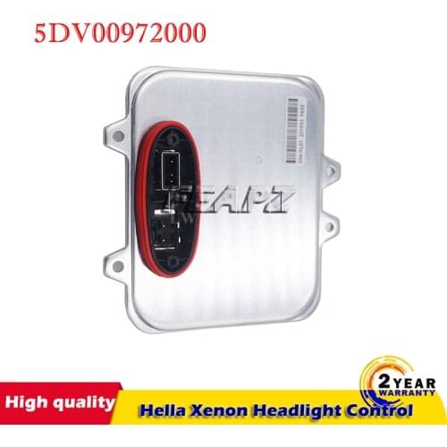 For Hella Xenon Headlight Control Unit 5dv 009 720-00 XENIUS Opel Astra Insignia 5DV00972000 13278005 1232335
