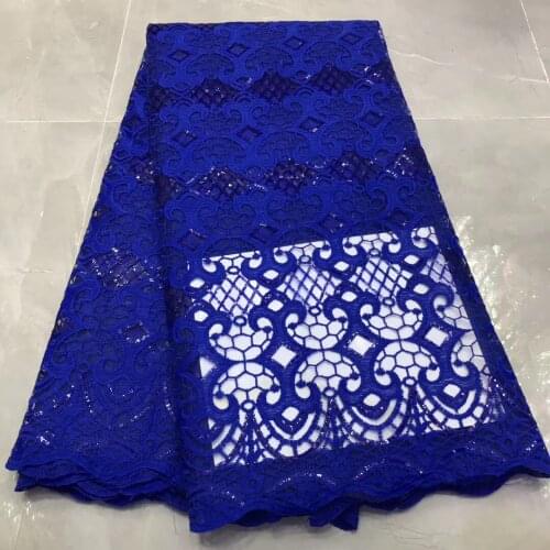 African Lace Fabric 2021 High Quality Latest Nigeria Wedding Lace Fabric Embroidered Tulle French Lace Fabric J40271