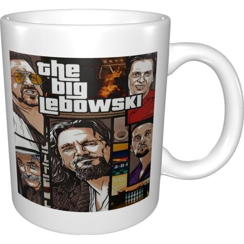 Freeship Hot The Big Lebowski Gta Mug Coffee Cup Coffee Mug Zodiac Signs Arab Coffee Cups