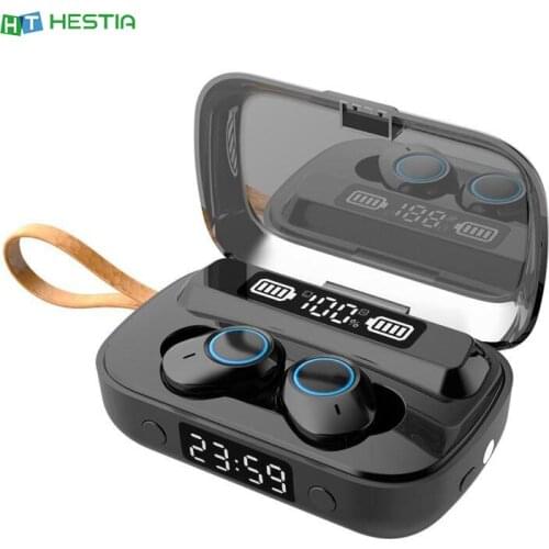A13 TWS 5.1 bluetooth earphone three power digital display true breathing light touch bluetooth headset mobile phone emergency