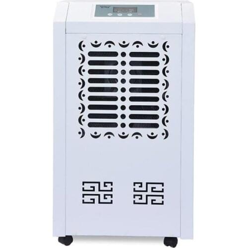 Household Dehumidifier 58L Intelligent Dehumidification Machine for Home/Archives Room Low Noise Air Dryer KJ-858C