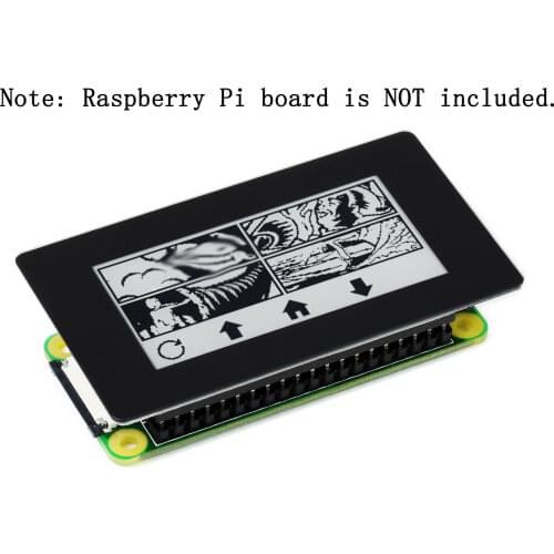 2.13 Inch 250X122 Touch e-Paper E-Ink Display Screen Module HAT for Raspberry Pi RPI Zero W WH 3B Plus 4 Epaper Eink