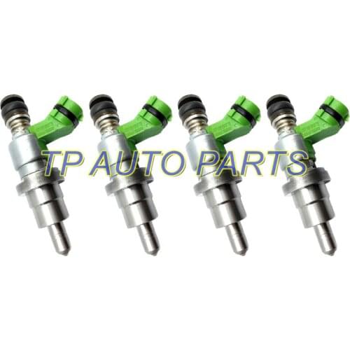 4 PCS Fuel Injector Nozzle for To-yota RAV4 Avensis OEM 23209-28070 23250-28070 23209-29035 2320929035