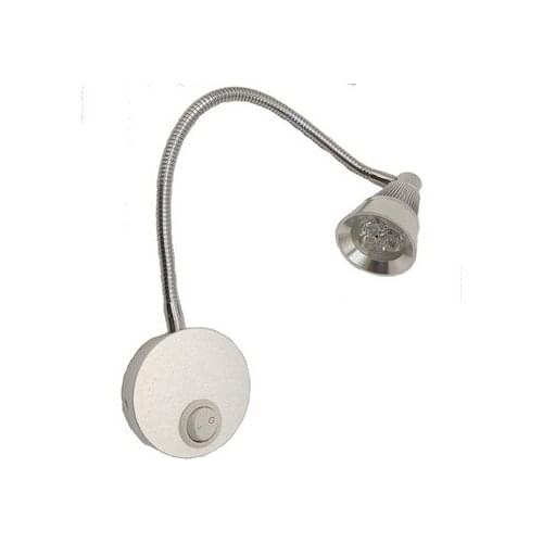 Marine Boat Yacht 3W FLEXIBLE WALL LED LAMP