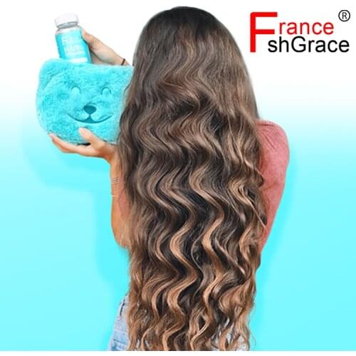 Hot sale gummy bear hair vitamins