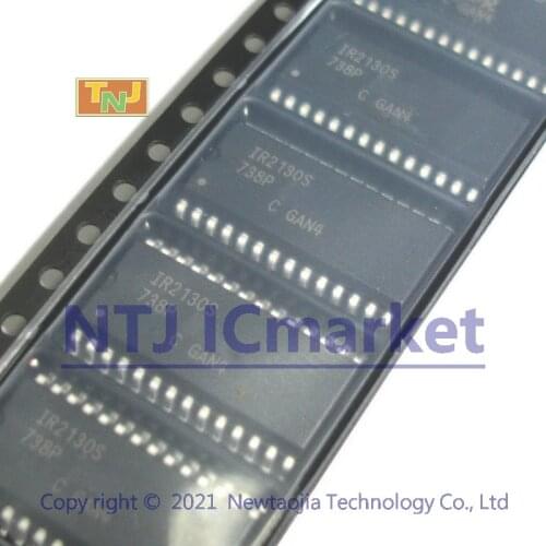 2 PCS IR2130S SOP-28 IR2130 3-PHASE BRIDGE DRIVER IC CHIP