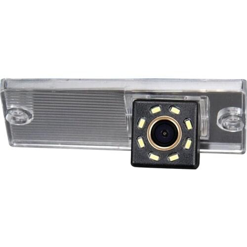 For kia Sorento Sportage R 2009~2013 HD Misayaee Rear View Camera Reversing Parking backup camera Golden Waterproof camera