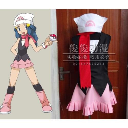 Dawn Hikari Cosplay Costume 11