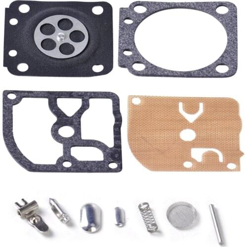 LETAOSK Carburetor Repair Rebuild Diaphragm Gasket Kit for STIHL HS45 FS55 FS38 BG45