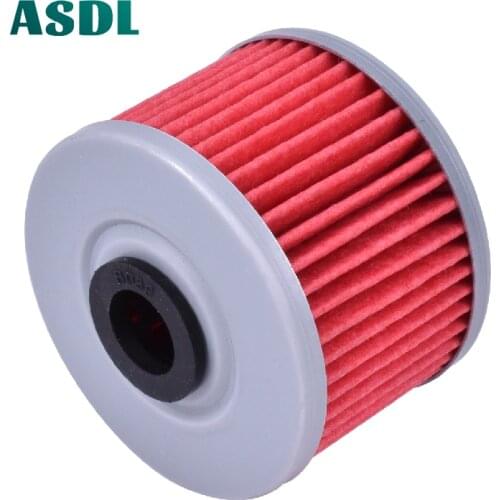 Motorcycle Oil Filter For Honda AX1 CBX250 CBR250 CRF250 NX250 TLR250 XL250 XL-X250 XR250