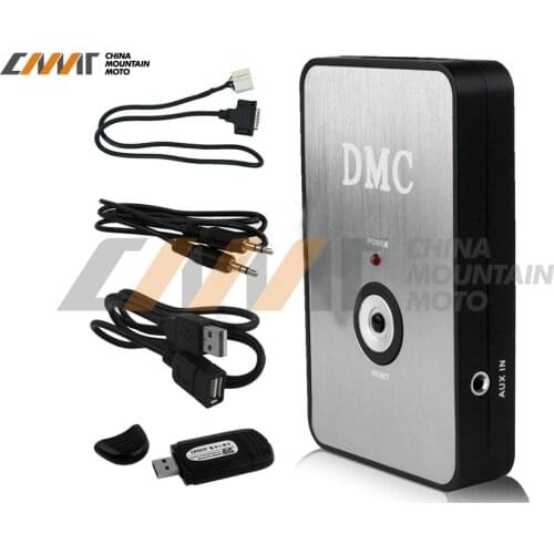 New Digital Music CD MP3 Changer Player case for Honda Goldwing GL1800 2001-2011 2010