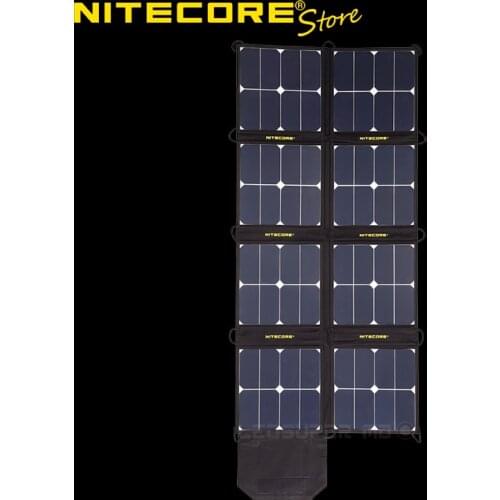 New Arrival 2020 Nitecore FSP100 100W Foldable Solar Panel Certified by FCC & CE