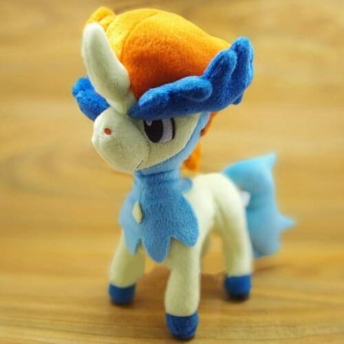 Original Keldeo Pokemon Pikachu Series Plush Toy Stuffed Doll 22cm Kid Gift