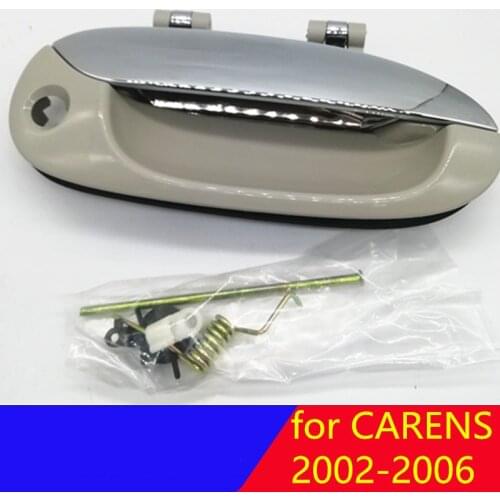 0K2FB59410 Genuine font outside handle LH RH for KIA Carens 2002-2006 Rear External handle 0K2FB58410