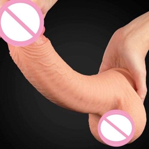 Sexy Super Long Huge Dildo Suction Cup Realistic Penis Large Dick Sex Toys Soft Silicagel Big Dildo Female masturbator Sex Toys