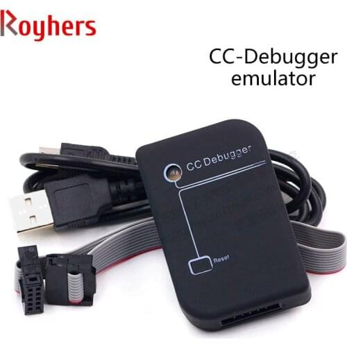 Bluetooth Zigbee Simulator Programmer CC-Debugger 2540 2541 2530 Protocol Analysis Technical Support 1Pcs