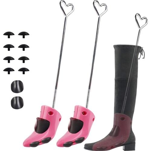 1 Pair Adjustable Shoes Stretcher High Heel Shoe Boots Stretcher For Wide Feet Shoe Tree Shape Adjustable Unisex Shoes Stretcher