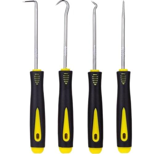 MTB Repair Kit Bike Piston O-ring Remove Hook For Suspension Fork Rear Shock Maintenance Oil Seal Bicycle Service Tool 90 Degree