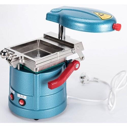 Dental Vacuum Forming Molding Former Machine Former Heat Steel Ball Lab Equipment Supply New 110V/220V 1000W Dental Equipment