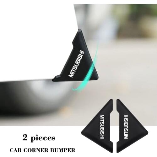 Car Door Corner Cover Bumper Protector Anti-Scratch Sticker For Mitsubishi Ralliart Pajero ASX Outlander LANCER Grandi Styling