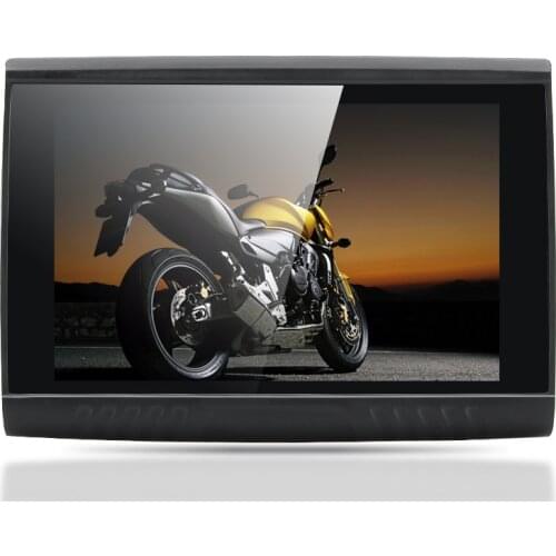 5 Inch 256MB RAM 8GB FM Waterproof Motorcycle Bluetooth GPS Navigation+Free Updated Maps for Most Country