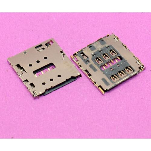 YuXi 1pcs High quality SIM card reader holder socket tray slot connector for ASUS K018 for Infocus M810U memory card adapter