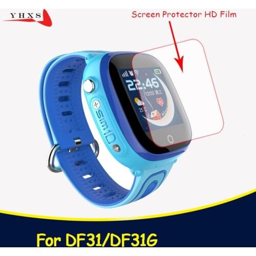 HD Glass Screen Protector Film for DF25 DF27 DF31G Baby Kids Child Smart Watch Smartwatch Accessories Wearable Devices