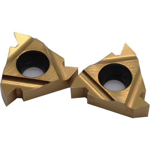 10PCS 16IR AG60 SPM30 Carbide insert Internal Thread Turning Tools Lathe Tokarnyy turning insert