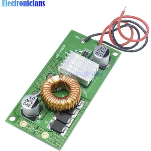 30W DC 12V - 24V to DC Constant Current Power Supply LED Driver DC LED Chips Light For High Power