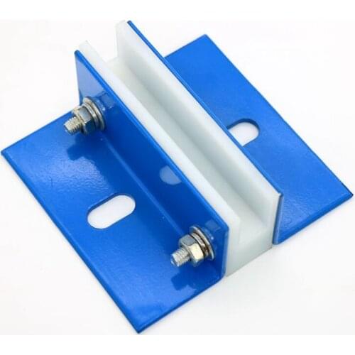 2pieces 16mm OTIS elevator sliding auxiliary rail guide shoe elevator accessories AQ1H694