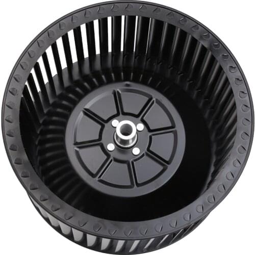 216mm*105mm*12mm Wind Wheel of Fume Exhauster, Range Hood Parts Fan Impeller Wind Blade Lampblack Machine Accessories