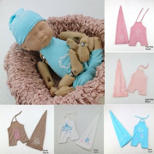 Clearance! 3PCS/Set DIY Newborn Baby Suit Costume Girl Clothes Infant Clothes Photo Shoot for Newborn Photography Accessories