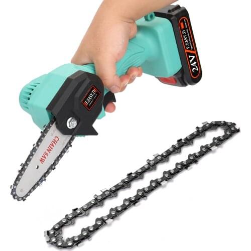 4 Inch Mini Steel Chainsaw Chain Electric Saw Accessory Replacement Power Tool Accessories