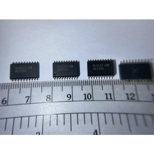 5PCS New Original SN74BCT244DWR BCT244 SN74BCT244 Buffer/Line Driver 8-CH Non-Inverting 3-ST BiCMOS 20-Pin SOIC T/R