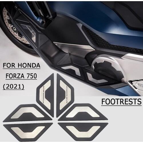 6 Sets Of Motorcycle Accessories Driver Pedals For Honda FORZA750 Forza 750 2021 New Motorcycle