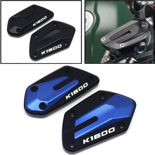Motorcycle Accessories Aluminum Front Brake Clutch Fluid Protection Cap Reservoir Cover For BMW K1600GT K1600GTL K 1600GT/GTL