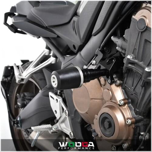 Motorcycle Accessories Engine Frame Slider Fairing Guard Crash Pad FOR HONDA CBR650R CB650R CB650F CBR650F Falling Protection